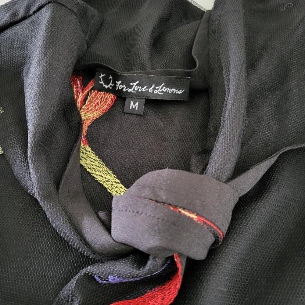 For Love and Lemons Birds of Paradise Skirt - Picture 3 of 4